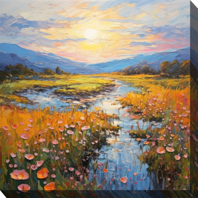 Art sur toile Summit Creek