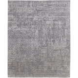Eastfield Abstract Area Rug in Gray
