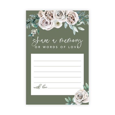 Paper Memory Card
