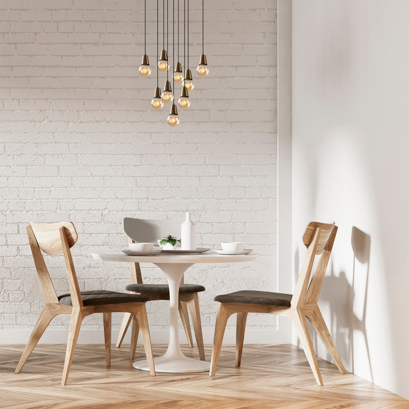 Randles 8 - Light Cluster Pendant, Vintage