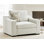 Chaise large et demi Stutsman CAL117