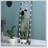 Hollywood Style Full Length Vanity Mirror With LED Lights For Bedroom And Hotel, Wall Mountable, Large Floor Dressing Mirror