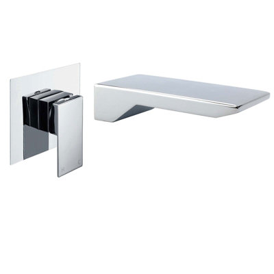 Chrome Waterfall Mono Basin Mixer Tap