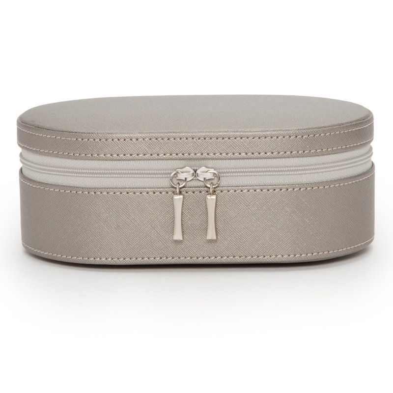 Jewelry Box + Drawers, Gray