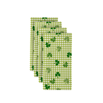 Shay Polyester Gingham Square Napkin