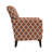 Alex Transitional Flared Arm Upholstered Armchair-646620406