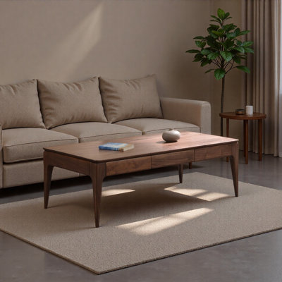 Modern Minimalist Style Coffee Table