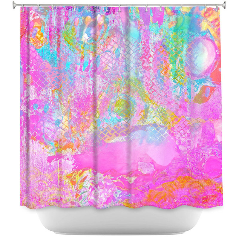 Rideau de douche simple candyland
