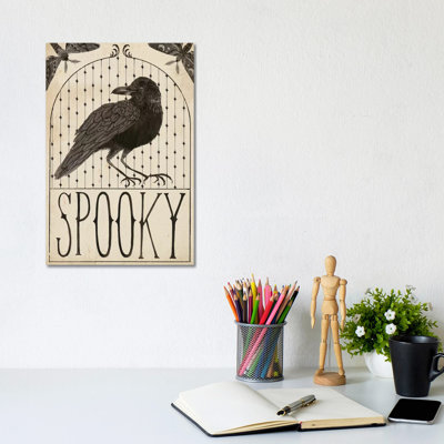 Hocus Pocus I - Wall Art Print - Wrapped Canvas
