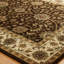 Wool Oriental Area Rug in Brown-1517629980