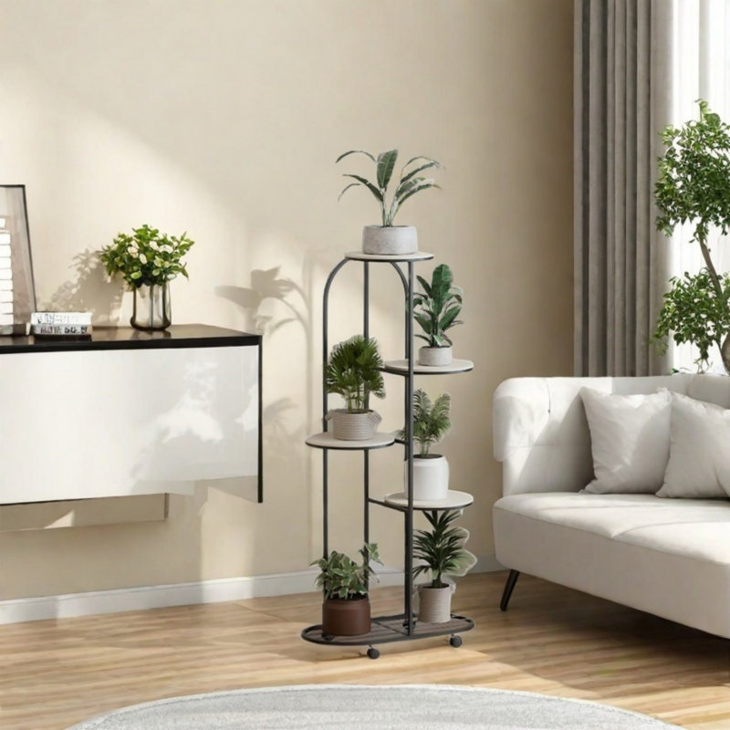 Plant Stand, Black