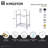 Kingston Brass Franklin Brass Console Sink Legs-137998728