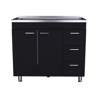 Utility Sink Cabinet Telford, Kitchen