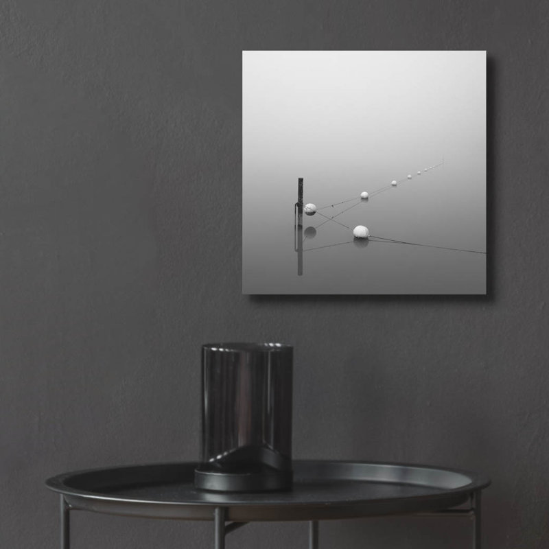 "Suspension" par Nicholas Bell, photographie, H 12 po x l 12 po x P 0,13 po