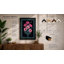 Pink Bouquet Botanical - Framed Print-446644073-446644076