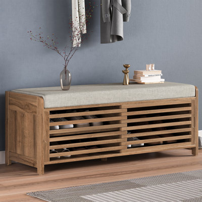 Upholstered Storage Bench