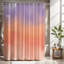 Rideau de douche avec tapis de bain-265379758