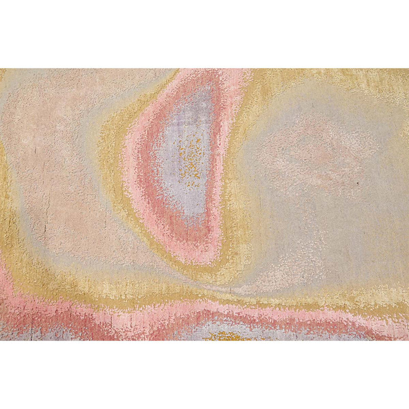 Abstract Area Rug, Rectangle 8' x 10'