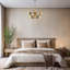 Lustre sphérique Spoutnik à 6 lumières Oakgrove-710624501-710624496