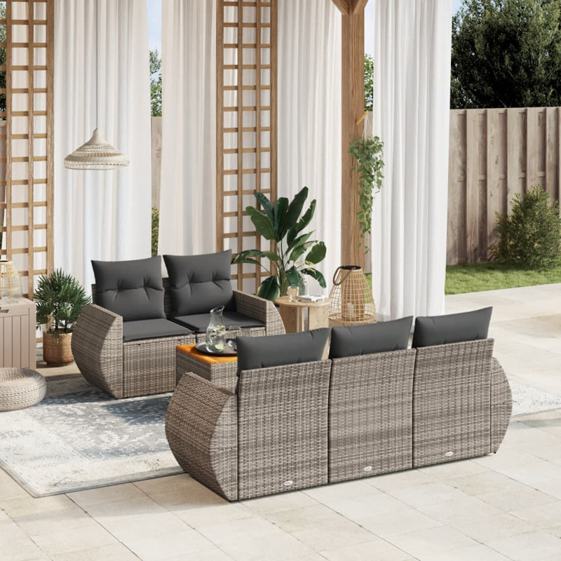 Vidaxl Garden Sofa Set