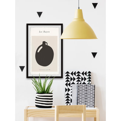 Les Sujets - Single Picture Frame Painting