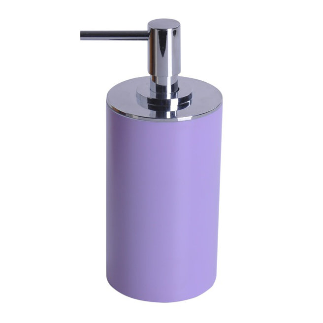 Distributeur de savon Dome, Lilas