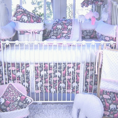 Alaniz 3 - Piece Crib Bedding Set