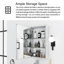 Armoire à pharmacie avec miroir Kilby-2005886668