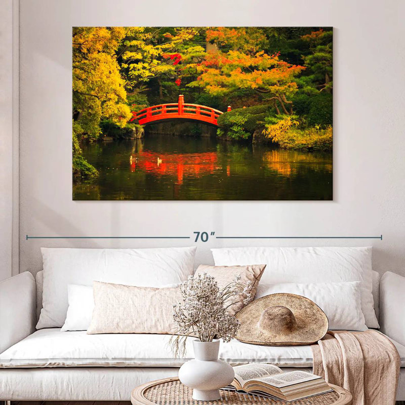 Sireci Tokyo Public Park, 34" H x 51" W