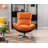 Dodea Upholstered Swivel Accent Chair-1322899918