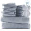 10 pièces 100% coton ultra doux et absorbant Danni-Lee -850104291-969805000
