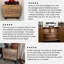 Armoire d'appoint en fer Vinton