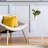 C-SHAPED TABLE, TV TRAY SET 2-PIECE SET