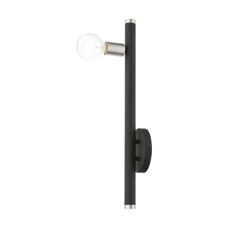 Josephin Armed Sconce, Black