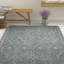 Southwestern Wool Hand Woven Area Rug-43520547