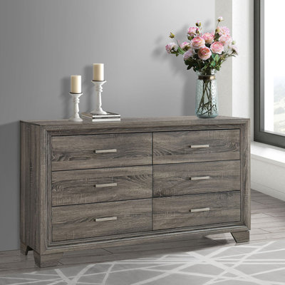 Commode 6 tiroirs Funston