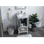 Ensemble de meuble-lavabo simple 18 po Scottsbluff-123904630