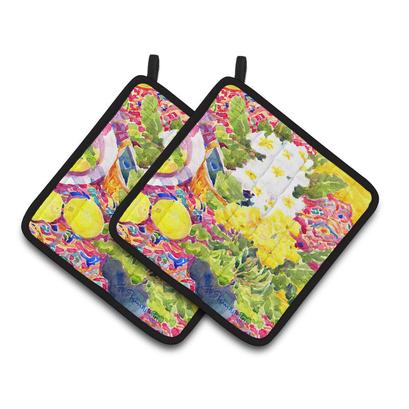Fleur de maison east urban-primroses cuisinier poignée