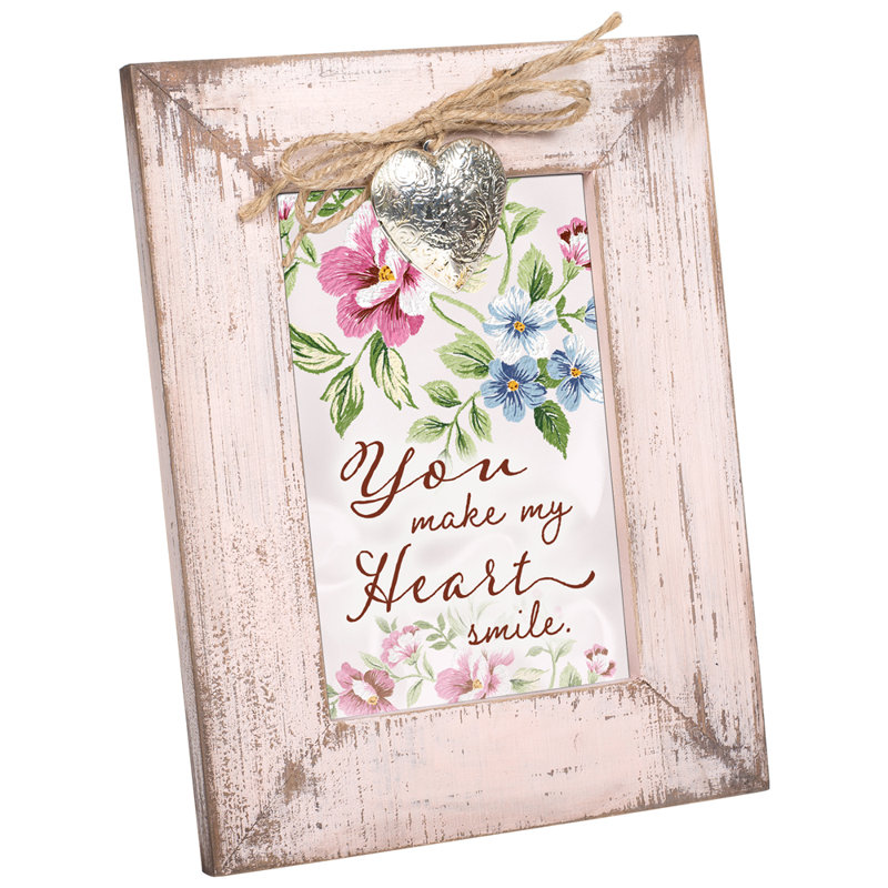 Estefania Pink Picture Frame
