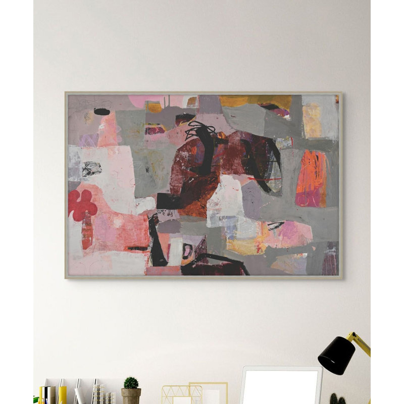 Outside The Lines 1 Print, 34.25" H x 50.25" W
