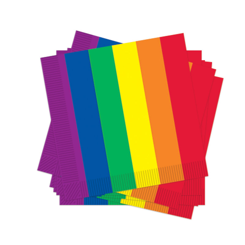 Serviettes Rainbow Beverage