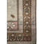 Tapis rose / brun clair unique 4 pi 10 po x 9 pi 6 po Konya