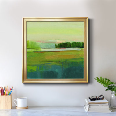 Way To Woodstock II - reproduction d'art sur toile encadrée