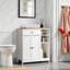 Armoire de salle de bain blanche