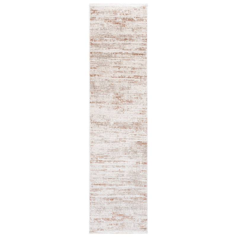 Tapis d'intérieur à performance moderne Kendal, Tapis de couloir 2 pi x 8 pi