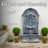 Turgay GFRC Weather-Resistant French-Inspired Outdoor Water Fountain