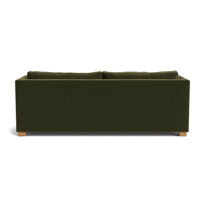 Keaton No Nail 84 Sofa, Performance Velvet - Balsam, Natural