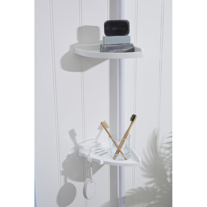 Tension Pole Shower Caddy
