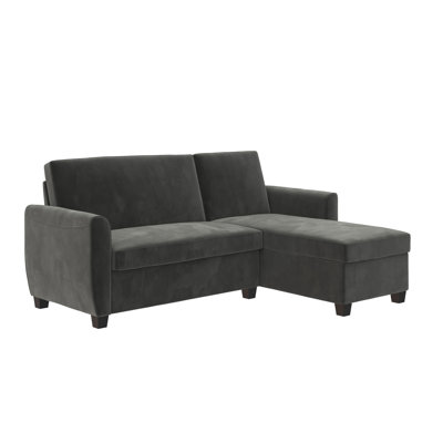 Andryshak 4 Seater Velvet Sofa & Chaise