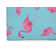 Summer Flamingo Outdoor Rug